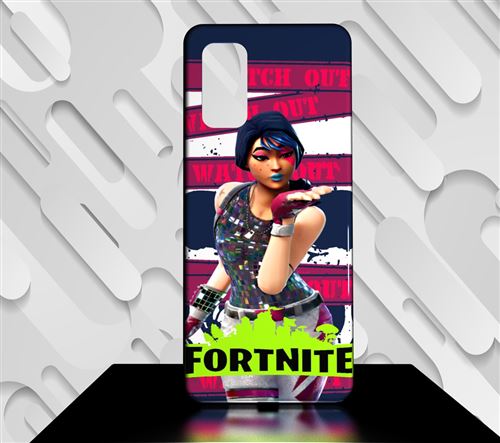 Coque pour Galaxy PLUS S20+ JEU VIDEO FORTNITE 185