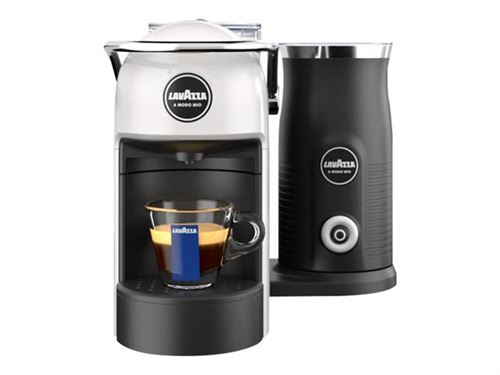 Lavazza A Modo Mio LM700 Jolie&Milk - Machine à café - 10 bar - blanc