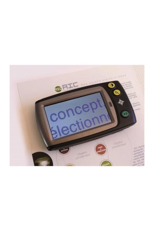 Loupe électronique portable HESTEC