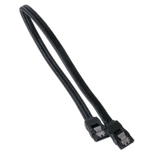 bitfenix cable bitfenix sata 3 75cm noir/noir noir