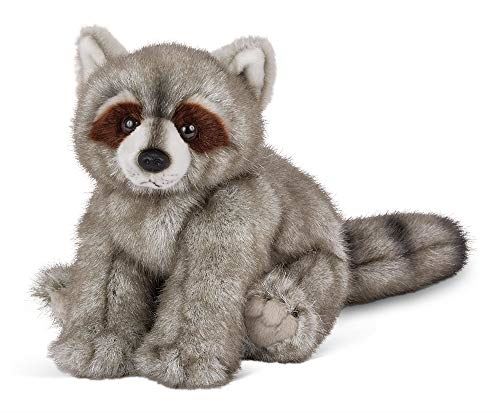 Bearington Rocko Plush Stuffed Animal Raccoon 13 inches