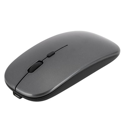 Générique Gris Souris Sans Fil Bluetooth + 2.4G Dual Mode