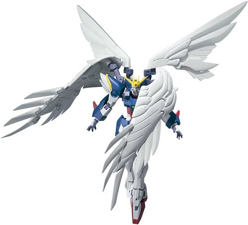 Robot Spirits Side Ms Gundam W: Wing Gundam Zero Ew Ver. (re-run)