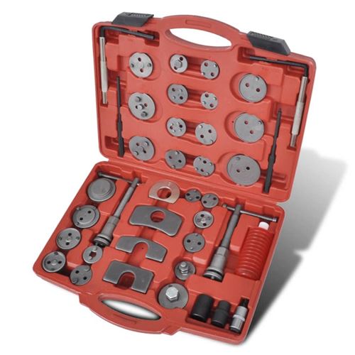 Vidaxl Kit D Outils De Filetage De Piston D Étrier 40 Pcs - Image 3