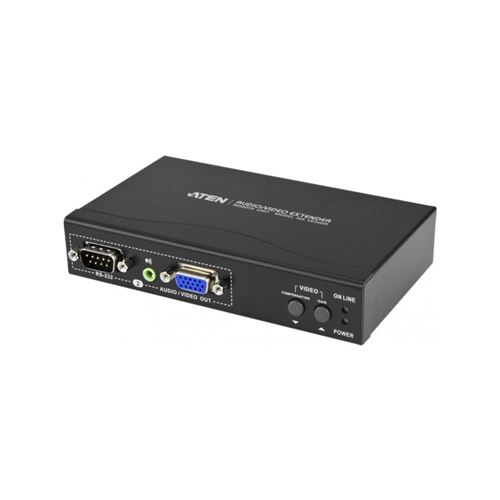 ATEN VE200R Remote Unit - video/audio-uitbreider