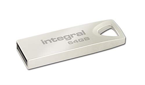 Integral Europe INFD64GBARC Clé USB 64 Go Métal