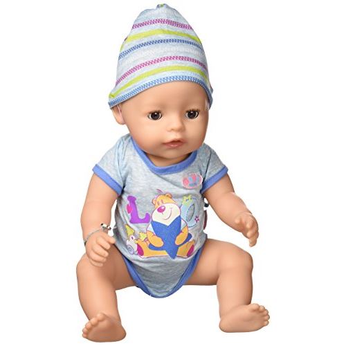 Baby Born Lifelike Truly Really Interactive Baby Boy Annabell Doll