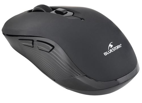 Souris Sans fil Bluestork Silencieuse Noir