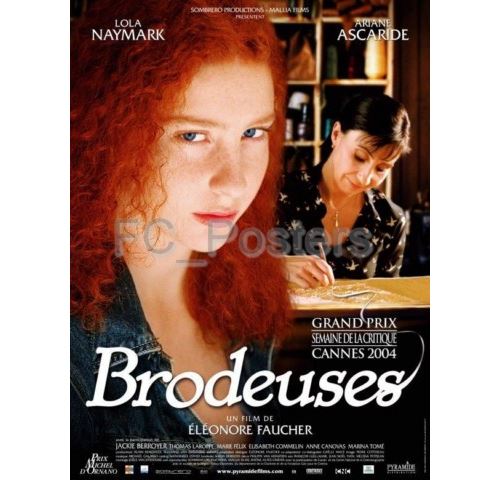 Brodeuses AFFICHE CINEMA ORIGINALE