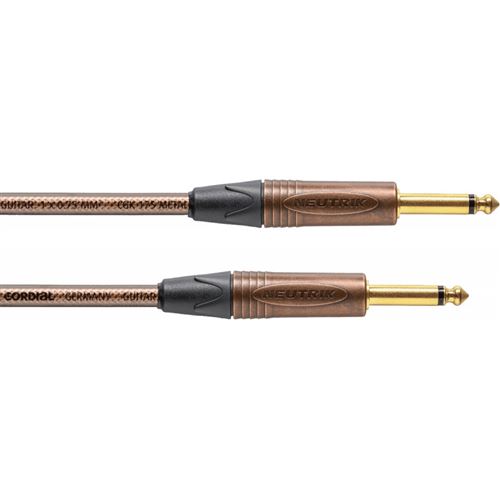 Cordial CSI12PP-METAL - Câble jack-jack métal 12m