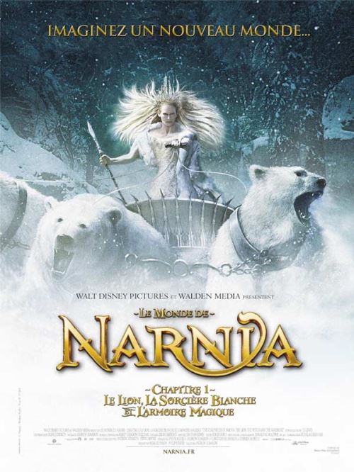 Le Monde De NARNIA AFFICHE CINEMA ORIGINALE