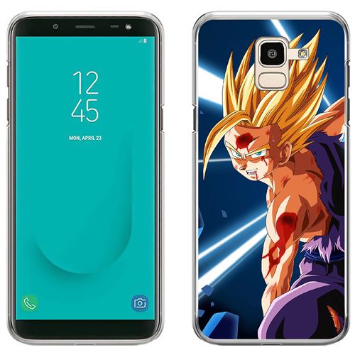 Coque pour Samsung Galaxy J6 -  Dragon Ball Gohan Kameha