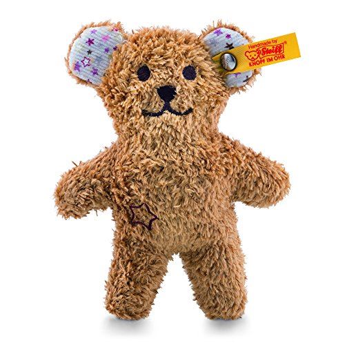 Steiff - 240669 - Ours Teddy - Miniature crépitant avec crécelle