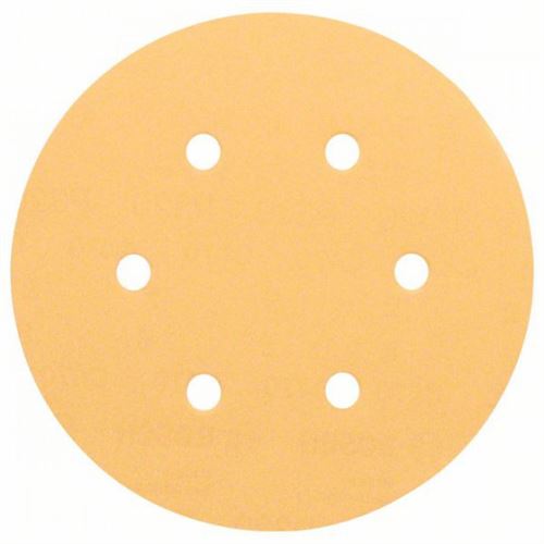 Bosch Accessories 2608605090 Disque abrasif 5 pi&egrave;ces 150 mm Grain P180