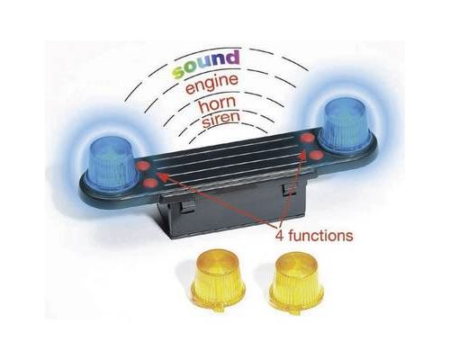 Bruder MODULE SON ET LUMIÈRE (02801)