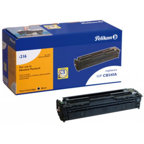 pelikan pelikan toner 1263y remplace hp 131a/cf212a, jaune noir