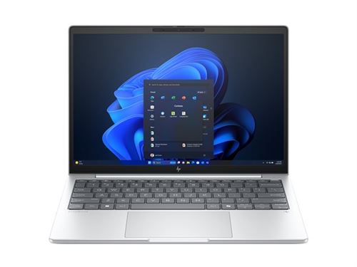 HP Elitebook 8 G1A Notebook Ai - Conception De Charnière À 169 Degrés - Amd Ryzen 5 - 230 / Jusqu'À 4.9 Ghz - Win 11 Pro - Radeon 760M - 16 Go Ram - 512 Go SSD Nvme - 13.3" Ips 1920 X 1200 - Wi-Fi 7, Bluetooth - Argent Glacé - Clavier : Français - A