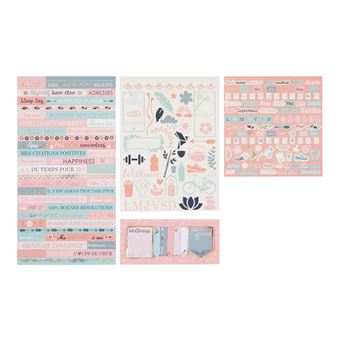 Kit embellissements Draeger Bleu ciel