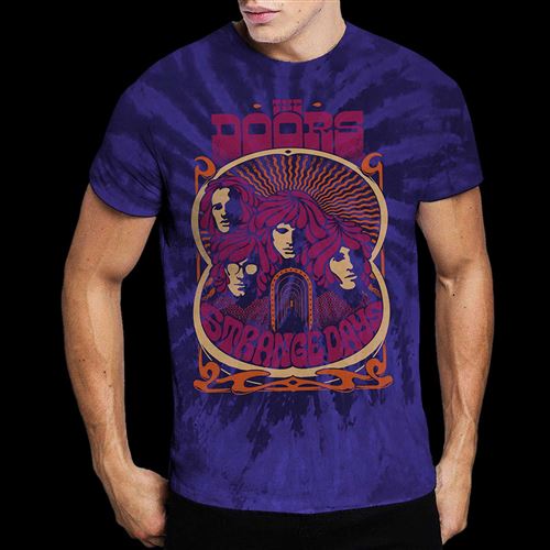 T-shirt down face unisexe noir taille l