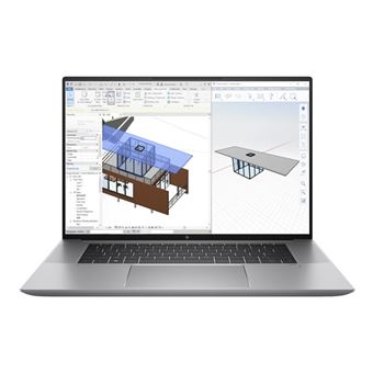 HP Portable Studio G10 Mobile Workstation - Wolf Pro Security - Intel Core i9 - 13900H / jusqu'à 5.4 GHz - vPro - Win 11 Pro - GeForce RTX 4070 - 32 Go RAM - 1 To SSD NVMe, TLC - 16" IPS 3840 x 2400 (WQUXGA) @ 120 Hz - 802.11a/b/g/n/ac/ax (Wi-Fi 6E), car