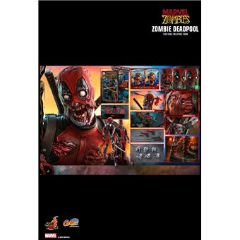 Figurine DeadPool Zombie - Marvel - Support & Chargeur
