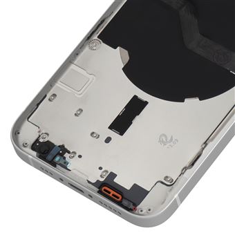 Châssis Arrière Blanc Avec Vitre Pour IPhone 12 - Pièce De Remplacement Neuf