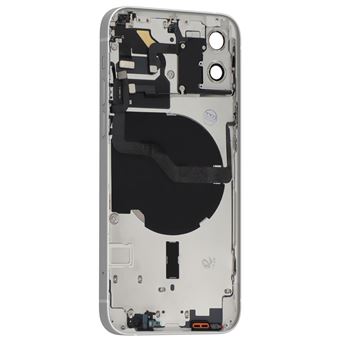 Châssis Complet IPhone 12 Bleu Avec Vitre Arrière Et Lentilles - Neuf Générique