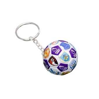 1€33 sur Porte-clés coupe du monde de football 10 cm Multicolore (41727) - Porte  clef - Achat & prix