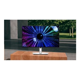 Dell UltraSharp U2424HE - Écran LED - 24" (23.8" visualisable) - 1920 x 1080 Full HD (1080p) @ 120 Hz - IPS - 250 cd/m² - 1000:1 - 5 ms - HDMI, DisplayPort, USB-C