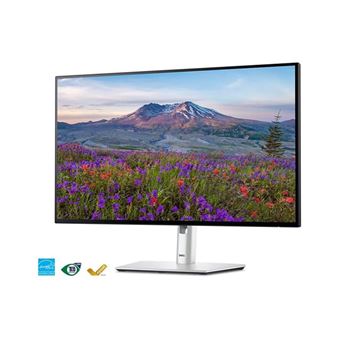 Dell UltraSharp U2424HE - Écran LED - 24" (23.8" visualisable) - 1920 x 1080 Full HD (1080p) @ 120 Hz - IPS - 250 cd/m² - 1000:1 - 5 ms - HDMI, DisplayPort, USB-C