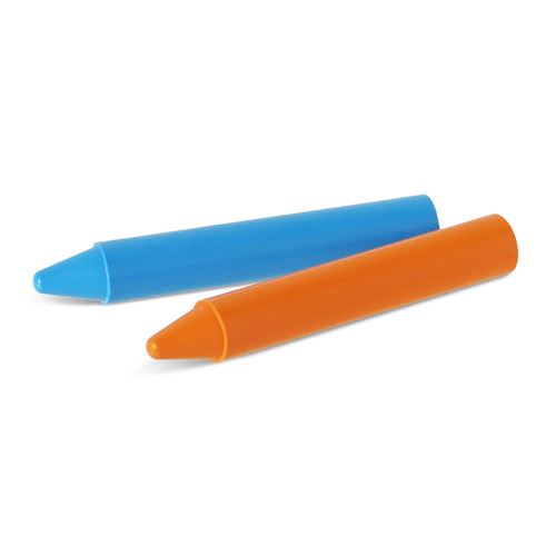 Maxi crayons cire couleurs pastel - Pot de 60 - Crayons cire - 10 Doigts
