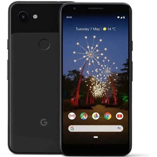Smartphone Google Pixel 3a noir 5.6 RAM 4 Go stockage 64 Go État correct - N/A reconditionné disponible sur Fnac