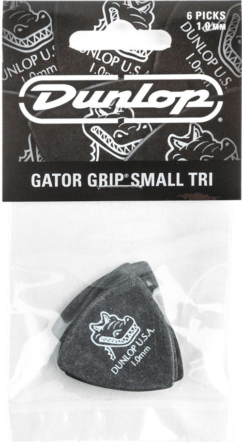 Dunlop Médiator Jim Gator Grip Small Triangle 1,00 Mm Boîte De 6 - Image 2