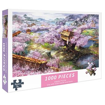 Puzzle anti-stress Modèle 03 - 1000 pièces - 75x50 cm - 1