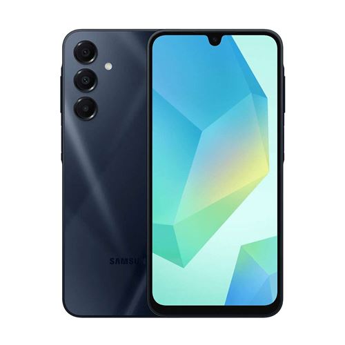 Smartphone Samsung Galaxy A16 noir RAM 8 Go stockage 256 Go