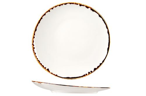 Cosy & Trendy For Professionals Mila-Ivory - Assiettes plates - D27cm - Porcelaine - (Lot de 6)