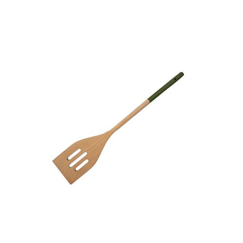 Non Communiqué Bois Spatule De Cuisine Ajourée 33 Cm Fackelmann Wood Edition