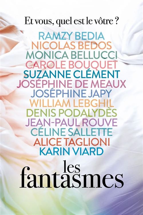 Affiche de Cinéma Originale - Les Fantasmes - 2021 - Karin Viard - 118x158cm État correct -  reconditionné disponible sur Fnac
