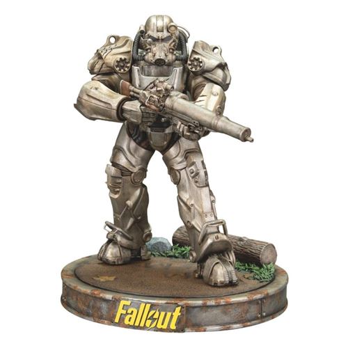 Non Communiqué Multicolore Fallout - Statuette Maximus 25 Cm