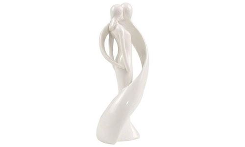Mopec y573-figurine de porcelaine couple fusion, pack de 1unité