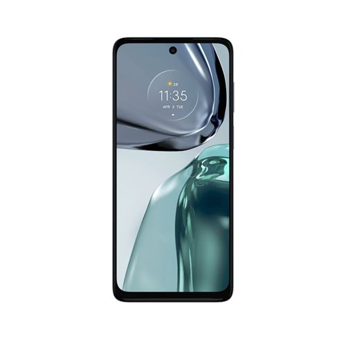 Smartphone TIM Motorola Moto G62 5G 16.5 cm 6.5' Double SIM Hybride Android 12 USB Type-C 4 Go 128 Go 5000 mAh Bleu