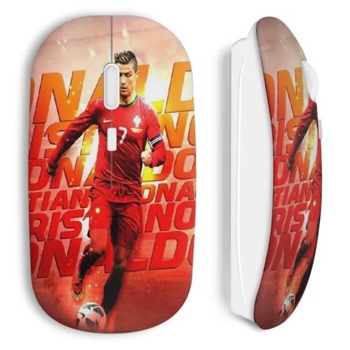 Souris Sans Fil Cristiano Ronaldo wallpaper Football Maniacase