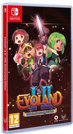 Evoland 10th Anniversary (1+2) Nintendo SWITCH