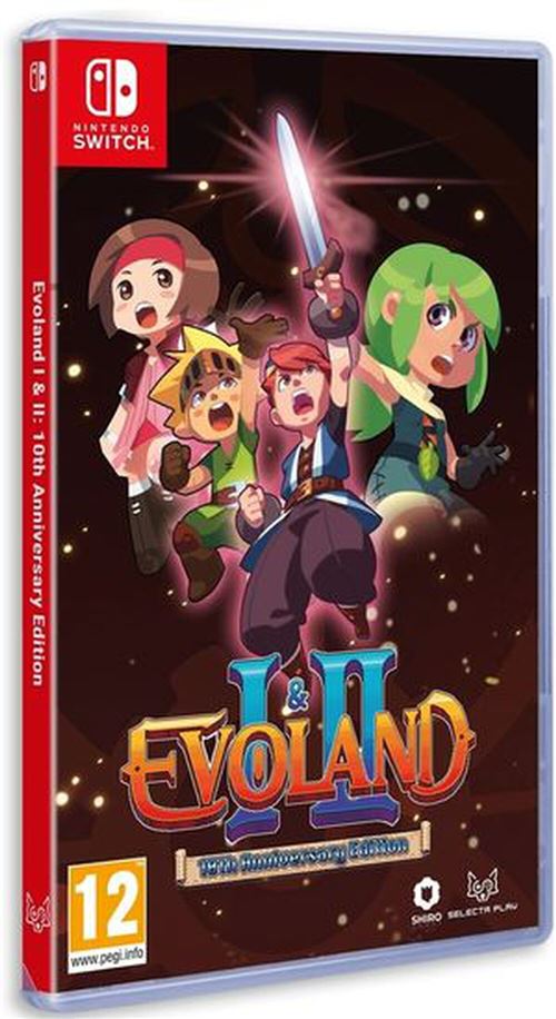Evoland 10th Anniversary 1+2