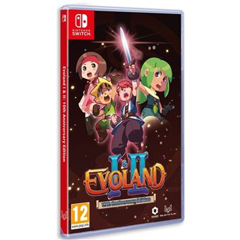 Evoland 10th Anniversary (1+2) Nintendo SWITCH