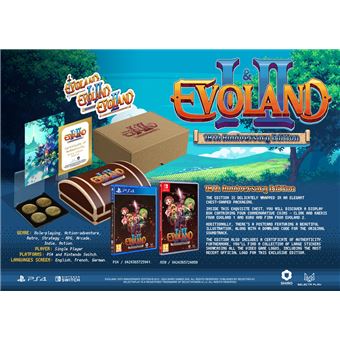 Evoland 10th Anniversary (1+2) Nintendo SWITCH