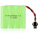 Kit 4 Batteries LiPo 3.7V 380mAh 25C Pour Drones Hubsan X4, H107, V252 - Chargeur Inclus - Dimensions 38x20x8 Mm - Parfait Pour Prolonger Le Temps De Vol - 9
