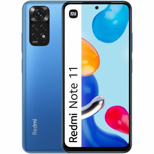 Smartphone Xiaomi Redmi Note 11 6 5 pouces Octa Core 4 GB RAM 64 GB Bleu État correct - N/A reconditionné disponible sur Fnac