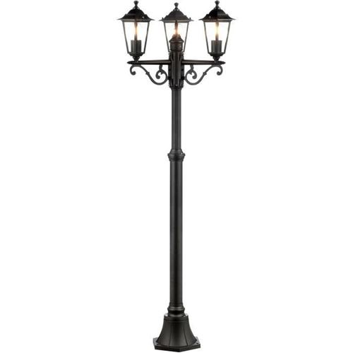 Lampadaire extérieur 3L CARLEEN - BRILLIANT - noir - métal/verre - 200x61cm - IP44 - Image 3