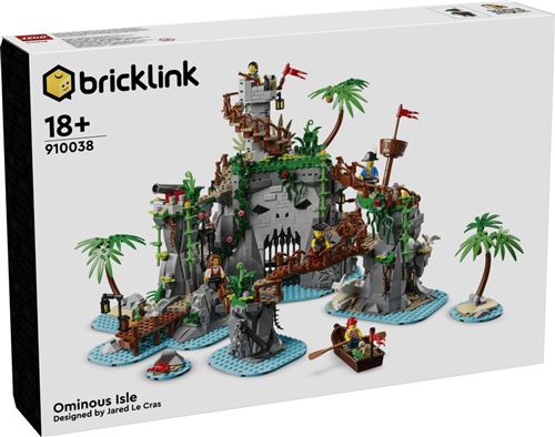 LEGO&reg; Bricklink 910038 L&rsquo;&icirc;le sinistre